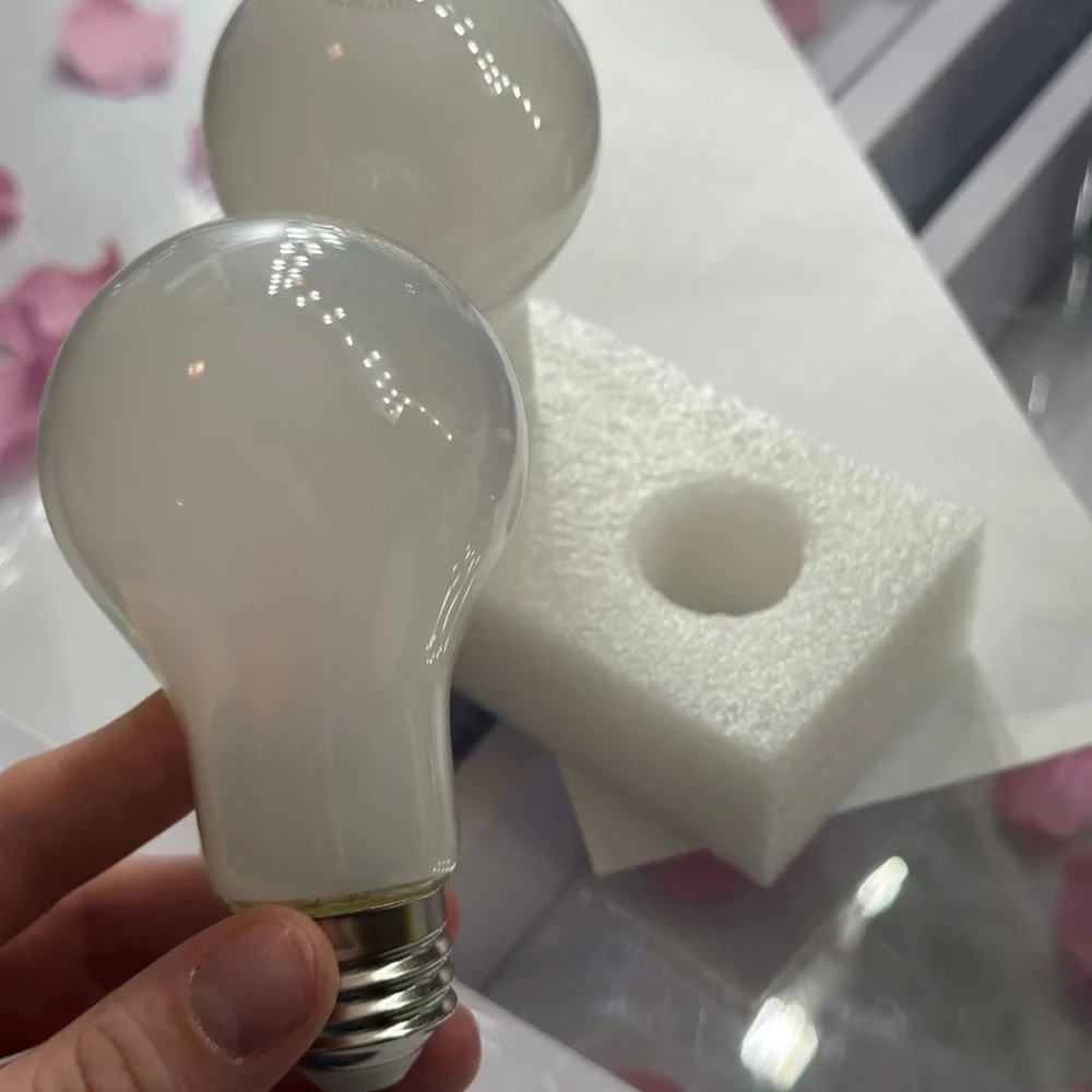 White Light Bulb Party Decor